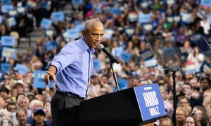 Ông Obama nhập cuộc vận động tranh cử cho bà Harris